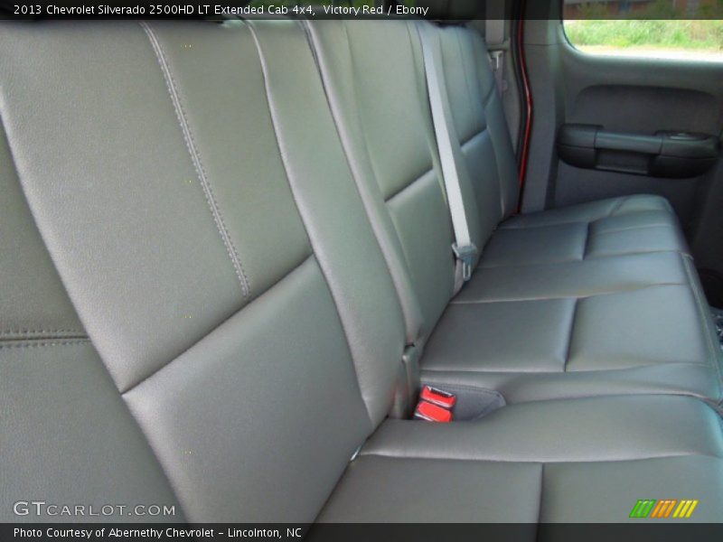 Victory Red / Ebony 2013 Chevrolet Silverado 2500HD LT Extended Cab 4x4