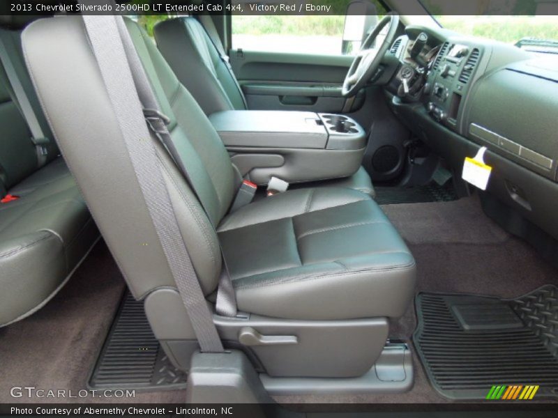 Victory Red / Ebony 2013 Chevrolet Silverado 2500HD LT Extended Cab 4x4