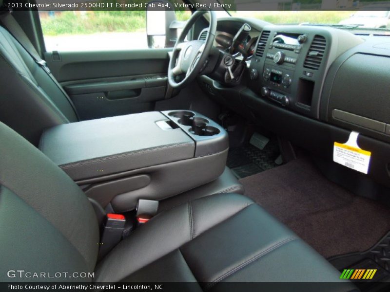 Victory Red / Ebony 2013 Chevrolet Silverado 2500HD LT Extended Cab 4x4
