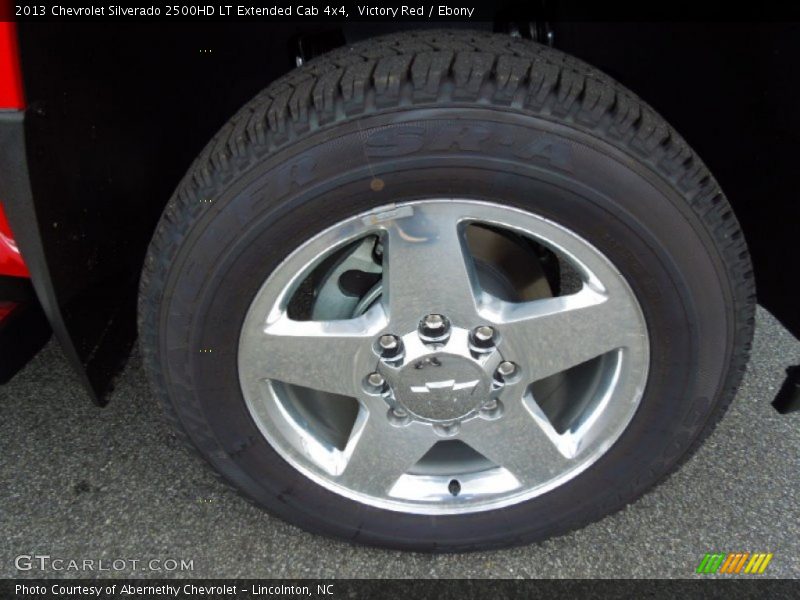  2013 Silverado 2500HD LT Extended Cab 4x4 Wheel