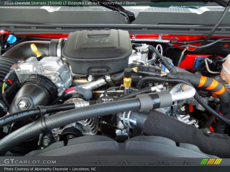  2013 Silverado 2500HD LT Extended Cab 4x4 Engine - 6.6 Liter OHV 32-Valve Duramax Turbo-Diesel V8