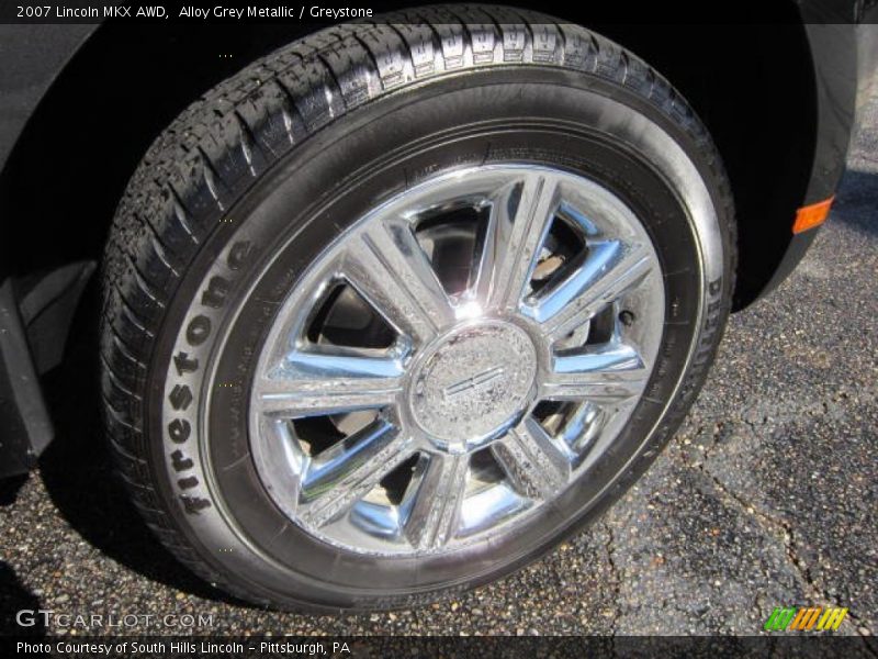 Alloy Grey Metallic / Greystone 2007 Lincoln MKX AWD