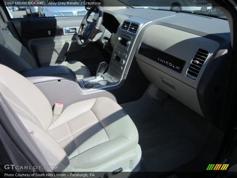 Alloy Grey Metallic / Greystone 2007 Lincoln MKX AWD