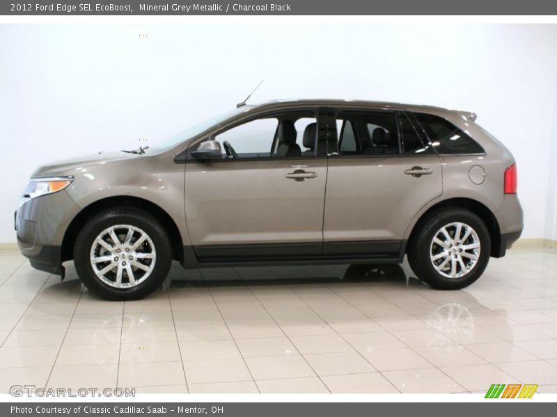  2012 Edge SEL EcoBoost Mineral Grey Metallic