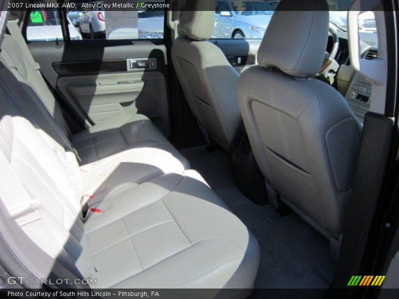 Alloy Grey Metallic / Greystone 2007 Lincoln MKX AWD