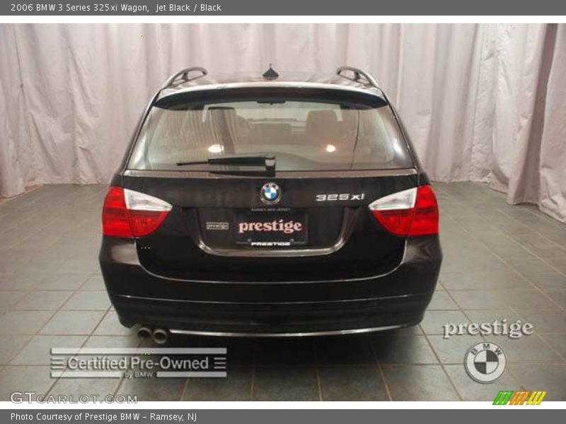 Jet Black / Black 2006 BMW 3 Series 325xi Wagon