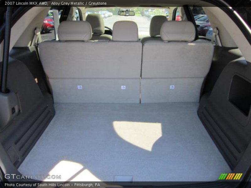 Alloy Grey Metallic / Greystone 2007 Lincoln MKX AWD