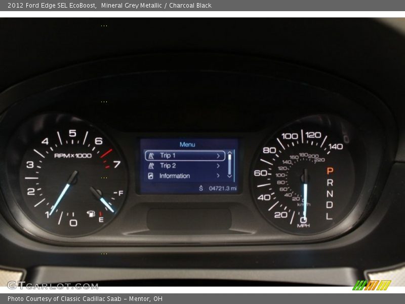  2012 Edge SEL EcoBoost SEL EcoBoost Gauges