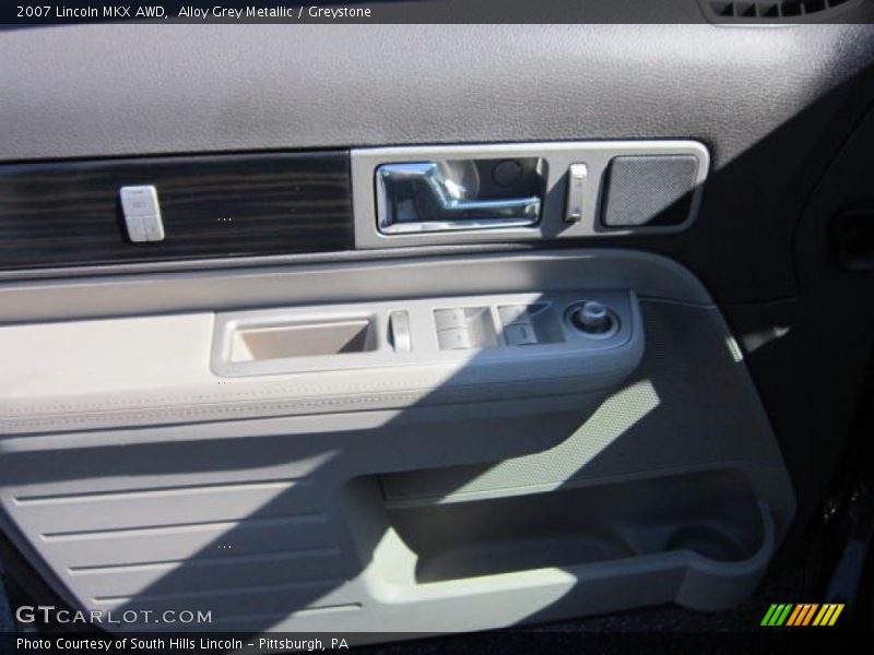Alloy Grey Metallic / Greystone 2007 Lincoln MKX AWD