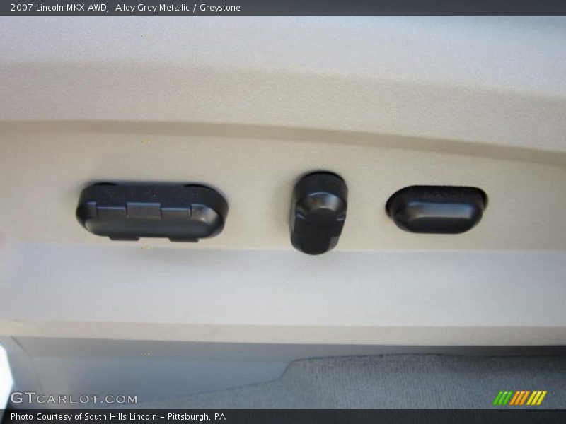 Alloy Grey Metallic / Greystone 2007 Lincoln MKX AWD