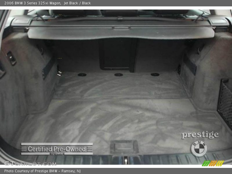Jet Black / Black 2006 BMW 3 Series 325xi Wagon
