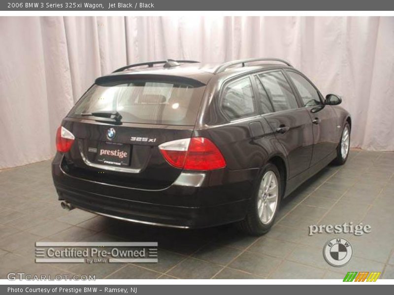 Jet Black / Black 2006 BMW 3 Series 325xi Wagon