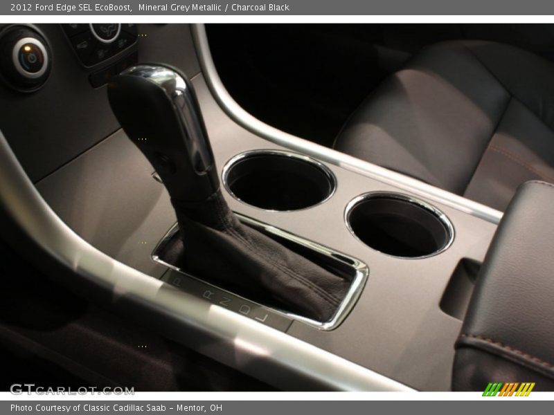  2012 Edge SEL EcoBoost 6 Speed Automatic Shifter