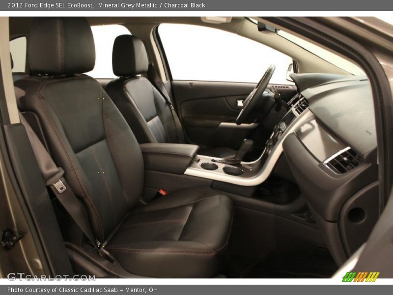 Front Seat of 2012 Edge SEL EcoBoost