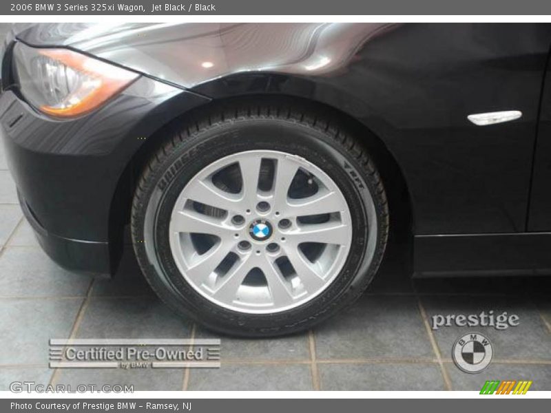 Jet Black / Black 2006 BMW 3 Series 325xi Wagon