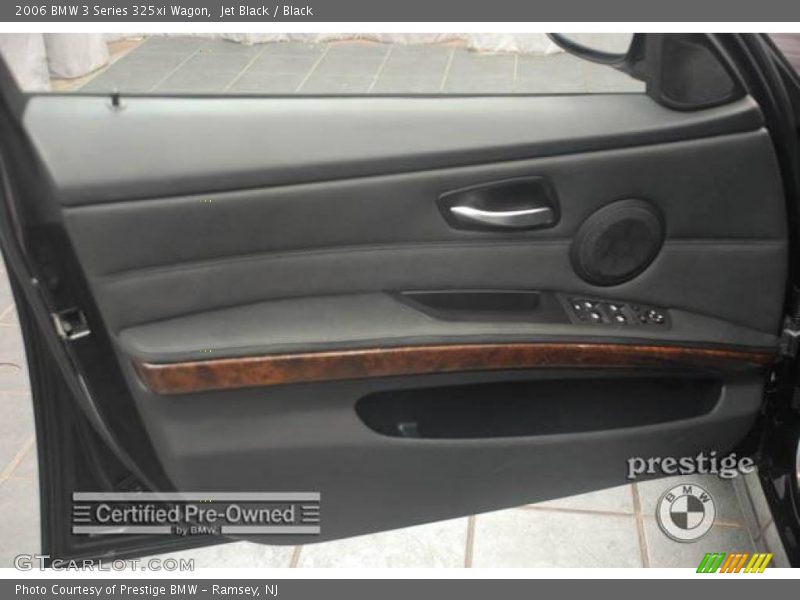 Jet Black / Black 2006 BMW 3 Series 325xi Wagon