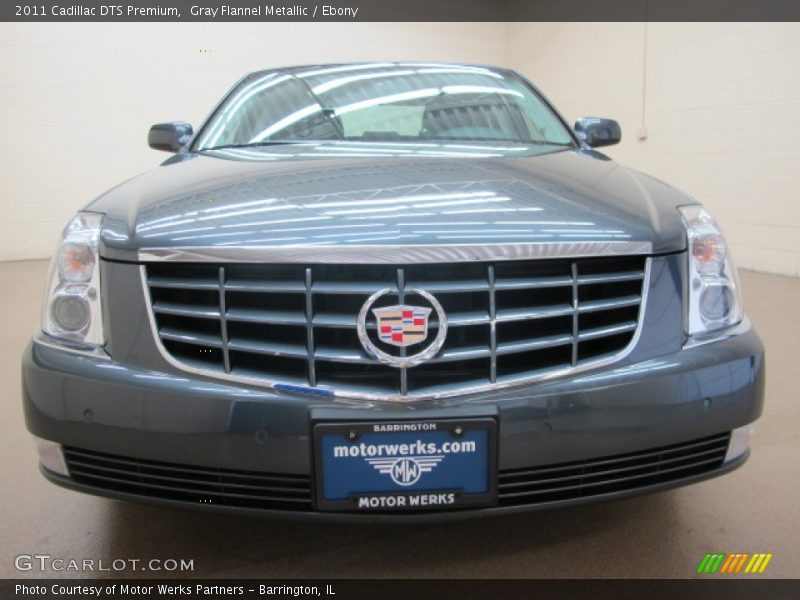 Gray Flannel Metallic / Ebony 2011 Cadillac DTS Premium
