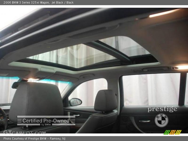 Jet Black / Black 2006 BMW 3 Series 325xi Wagon
