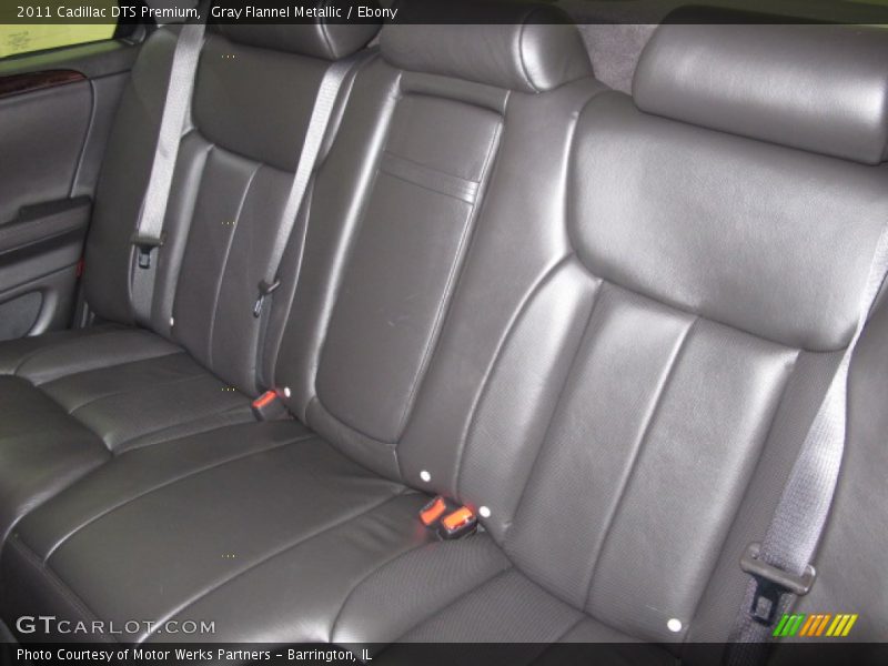 Gray Flannel Metallic / Ebony 2011 Cadillac DTS Premium