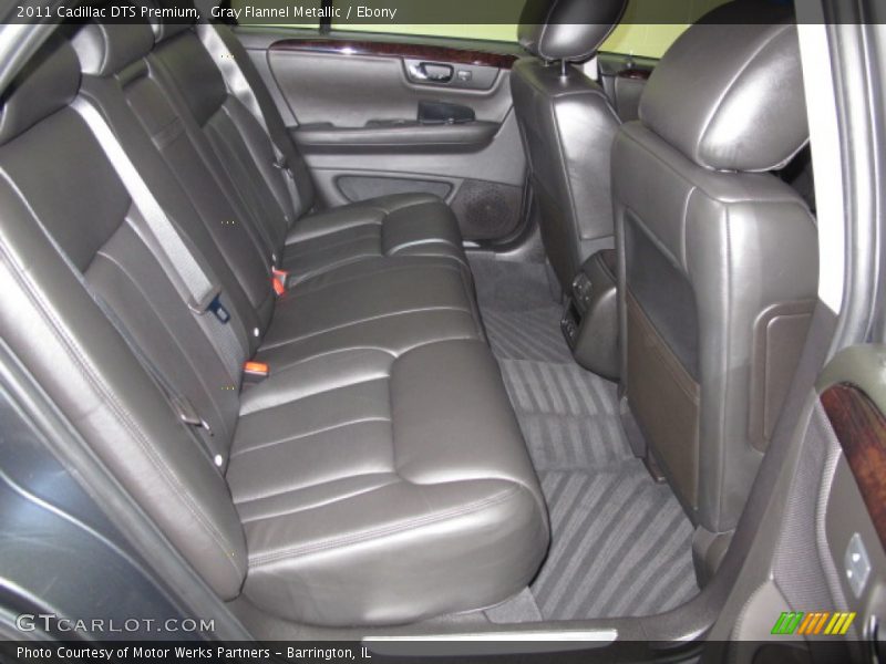 Gray Flannel Metallic / Ebony 2011 Cadillac DTS Premium