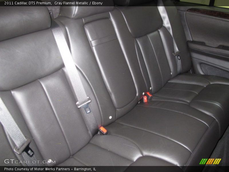 Gray Flannel Metallic / Ebony 2011 Cadillac DTS Premium