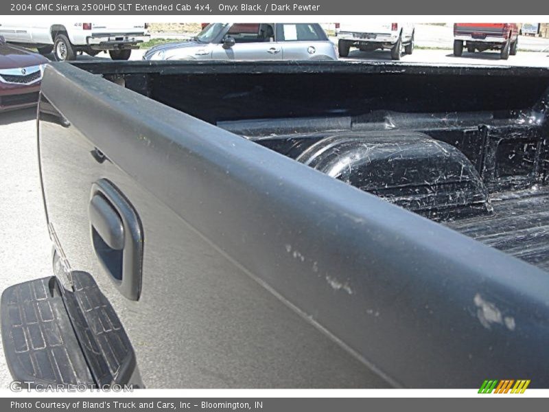Onyx Black / Dark Pewter 2004 GMC Sierra 2500HD SLT Extended Cab 4x4
