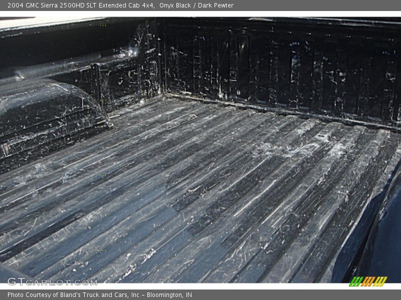 Onyx Black / Dark Pewter 2004 GMC Sierra 2500HD SLT Extended Cab 4x4