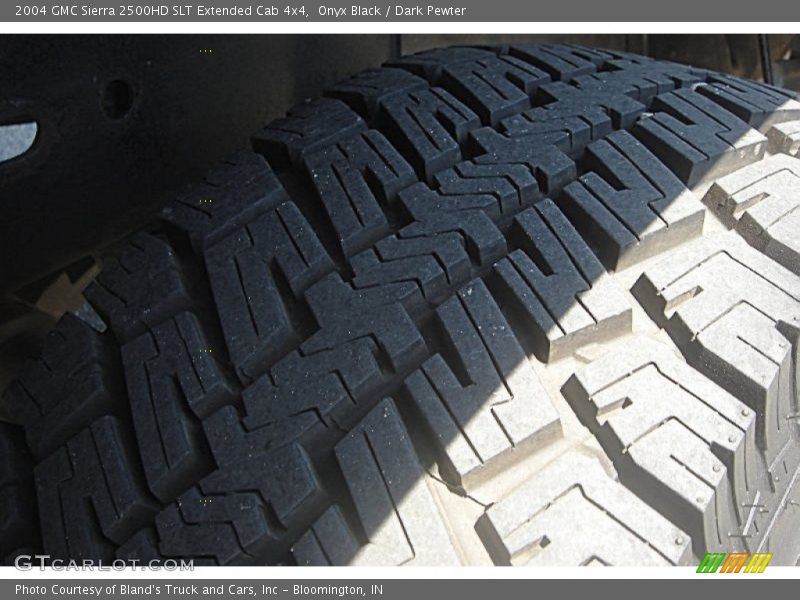Onyx Black / Dark Pewter 2004 GMC Sierra 2500HD SLT Extended Cab 4x4