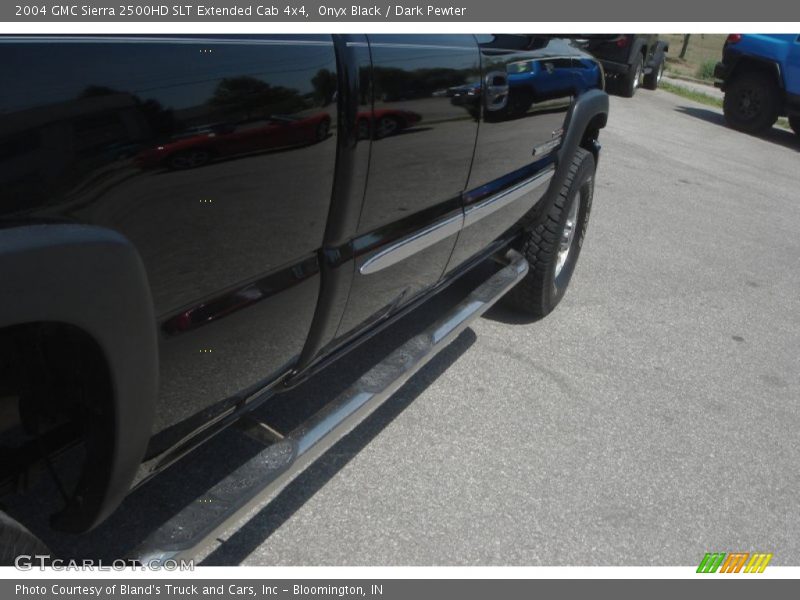 Onyx Black / Dark Pewter 2004 GMC Sierra 2500HD SLT Extended Cab 4x4