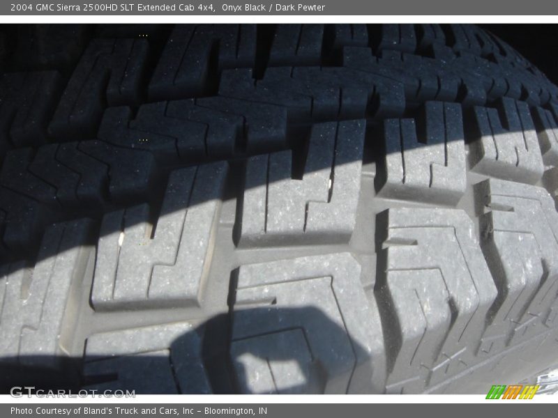 Onyx Black / Dark Pewter 2004 GMC Sierra 2500HD SLT Extended Cab 4x4