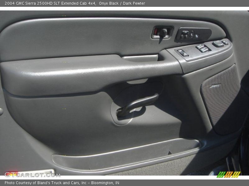 Onyx Black / Dark Pewter 2004 GMC Sierra 2500HD SLT Extended Cab 4x4