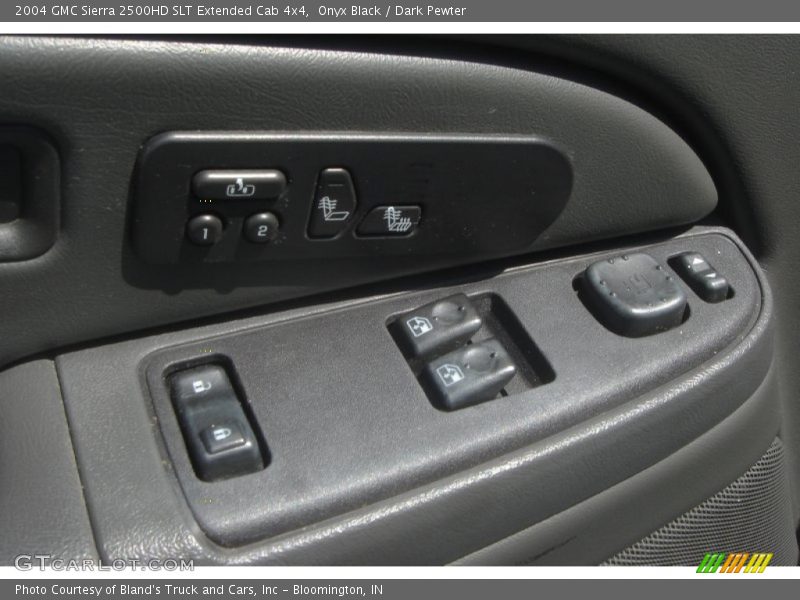 Onyx Black / Dark Pewter 2004 GMC Sierra 2500HD SLT Extended Cab 4x4