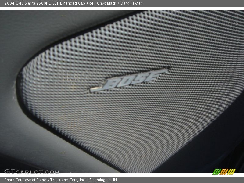 Audio System of 2004 Sierra 2500HD SLT Extended Cab 4x4