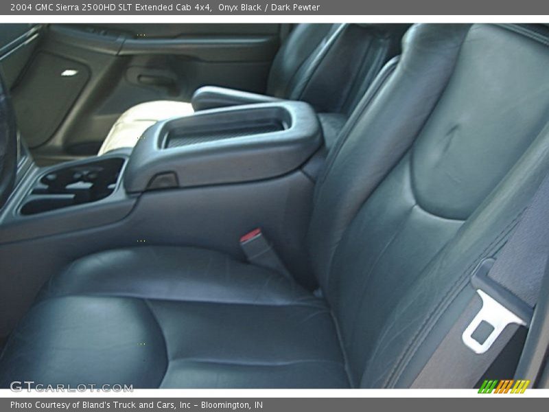 Onyx Black / Dark Pewter 2004 GMC Sierra 2500HD SLT Extended Cab 4x4