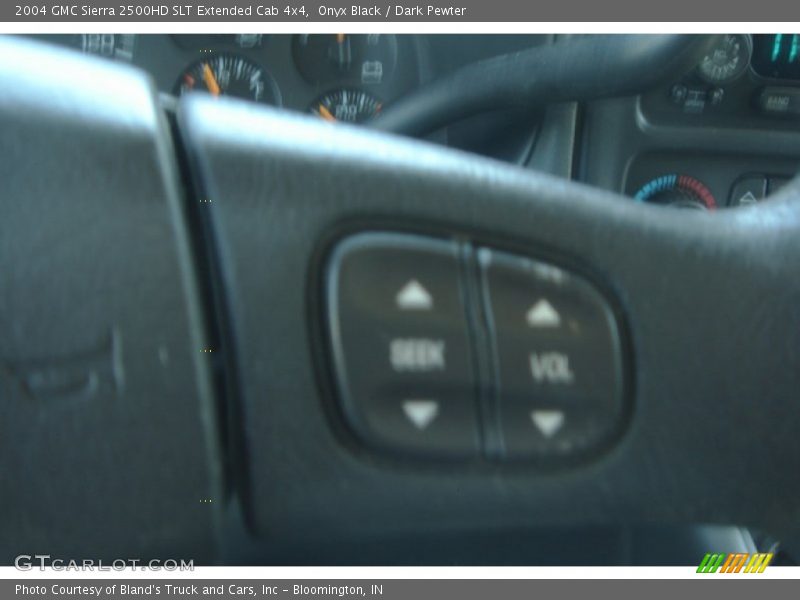 Onyx Black / Dark Pewter 2004 GMC Sierra 2500HD SLT Extended Cab 4x4
