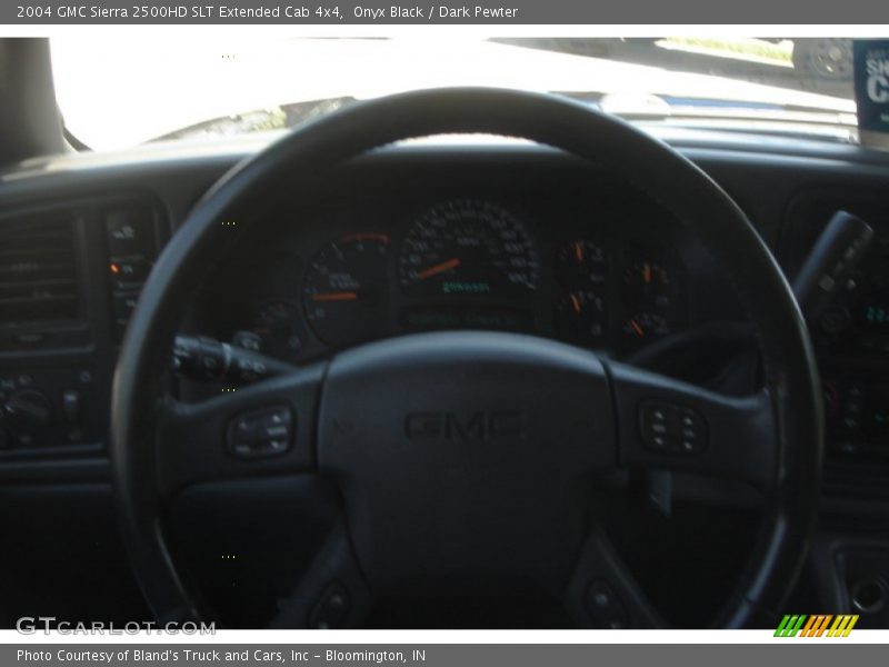 Onyx Black / Dark Pewter 2004 GMC Sierra 2500HD SLT Extended Cab 4x4