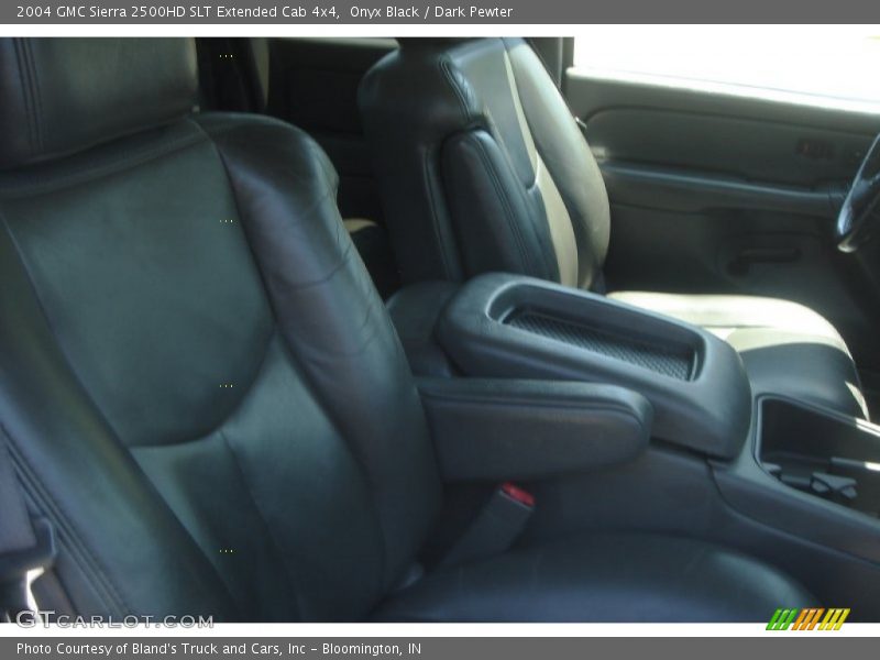 Onyx Black / Dark Pewter 2004 GMC Sierra 2500HD SLT Extended Cab 4x4