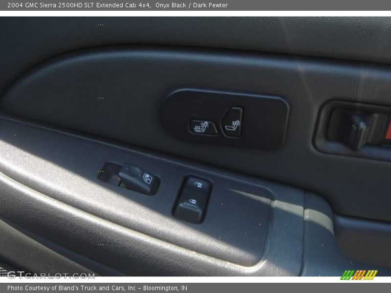 Onyx Black / Dark Pewter 2004 GMC Sierra 2500HD SLT Extended Cab 4x4