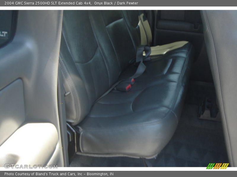 Onyx Black / Dark Pewter 2004 GMC Sierra 2500HD SLT Extended Cab 4x4