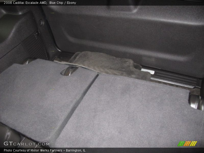 Blue Chip / Ebony 2008 Cadillac Escalade AWD