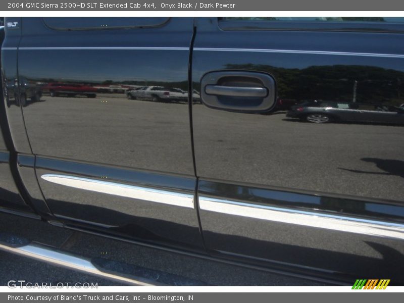 Onyx Black / Dark Pewter 2004 GMC Sierra 2500HD SLT Extended Cab 4x4