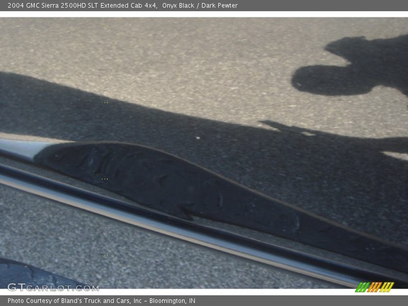 Onyx Black / Dark Pewter 2004 GMC Sierra 2500HD SLT Extended Cab 4x4