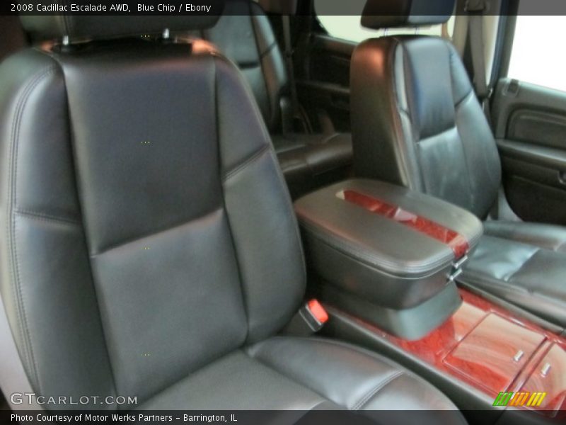 Blue Chip / Ebony 2008 Cadillac Escalade AWD