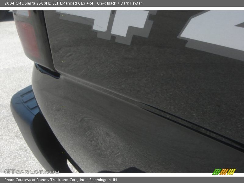 Onyx Black / Dark Pewter 2004 GMC Sierra 2500HD SLT Extended Cab 4x4