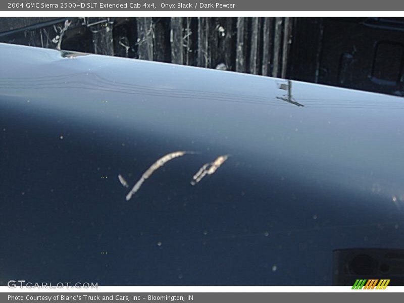 Onyx Black / Dark Pewter 2004 GMC Sierra 2500HD SLT Extended Cab 4x4