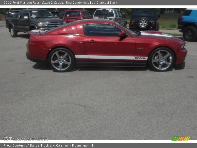  2011 Mustang Roush Stage 2 Coupe Red Candy Metallic