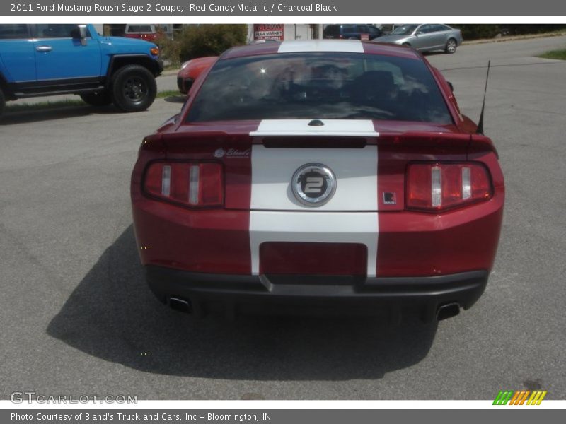 2011 Mustang Roush Stage 2 Coupe Red Candy Metallic