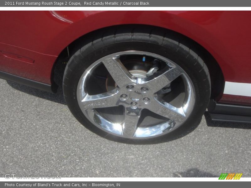  2011 Mustang Roush Stage 2 Coupe Wheel