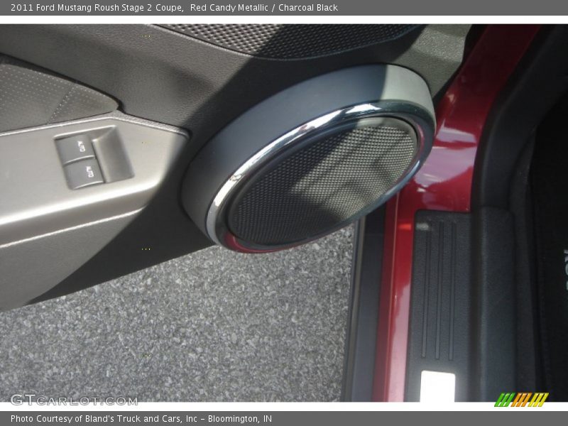 Red Candy Metallic / Charcoal Black 2011 Ford Mustang Roush Stage 2 Coupe