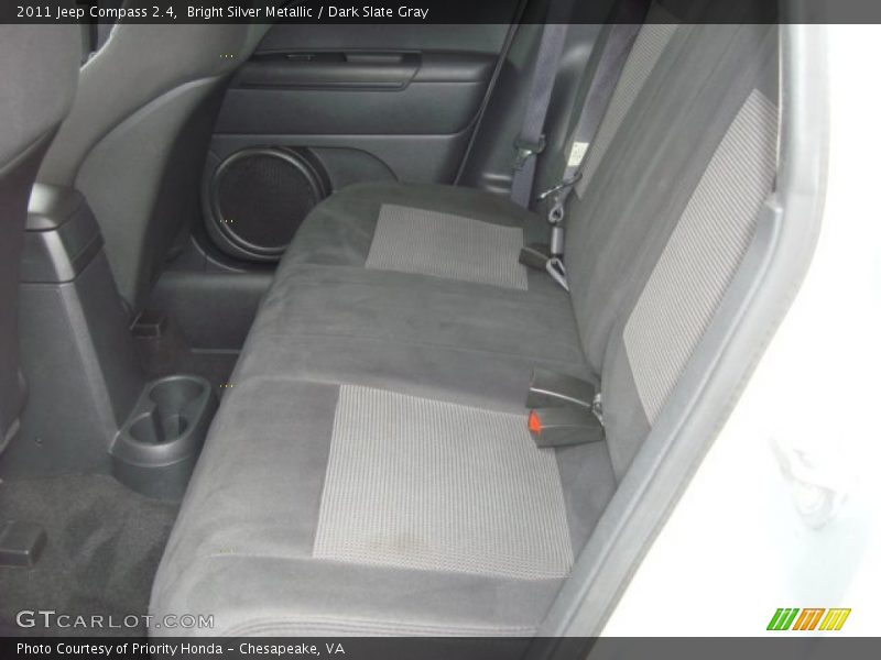 Bright Silver Metallic / Dark Slate Gray 2011 Jeep Compass 2.4